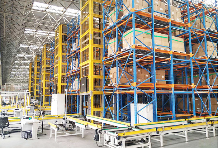 四向穿梭車自動(dòng)化立體庫(kù)